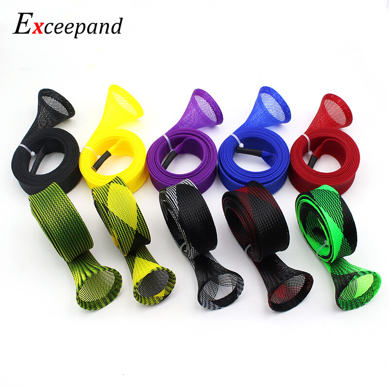 10 PCs Free Tangle Fishing Rod Sleeve Casting Fishing Rod Cover Pole Sock