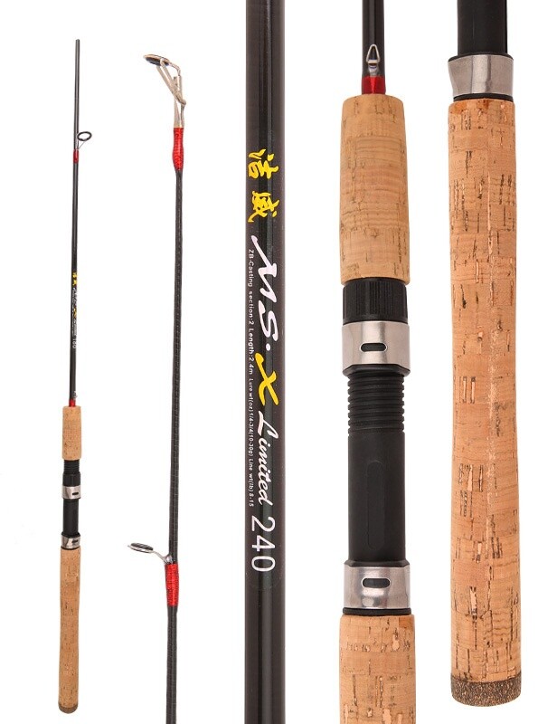Trout Fishing Rod 1.65m 1.8m Portable Ultra Light Solid Tip Carbon Spinning Pole