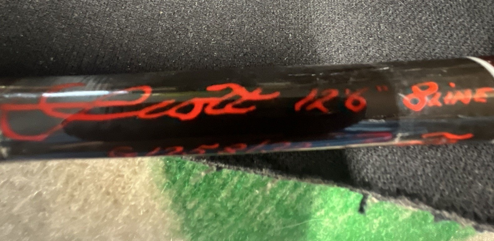 SCOTT Proto 8wt. 12’ 6” Fly Rod! LEGENDARY G1258/3A