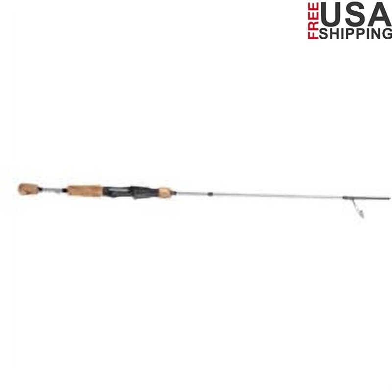 Lightweight IM7 Graphite Spinning Rod W/ Cork Grip Freshwater Saltwater Fishing