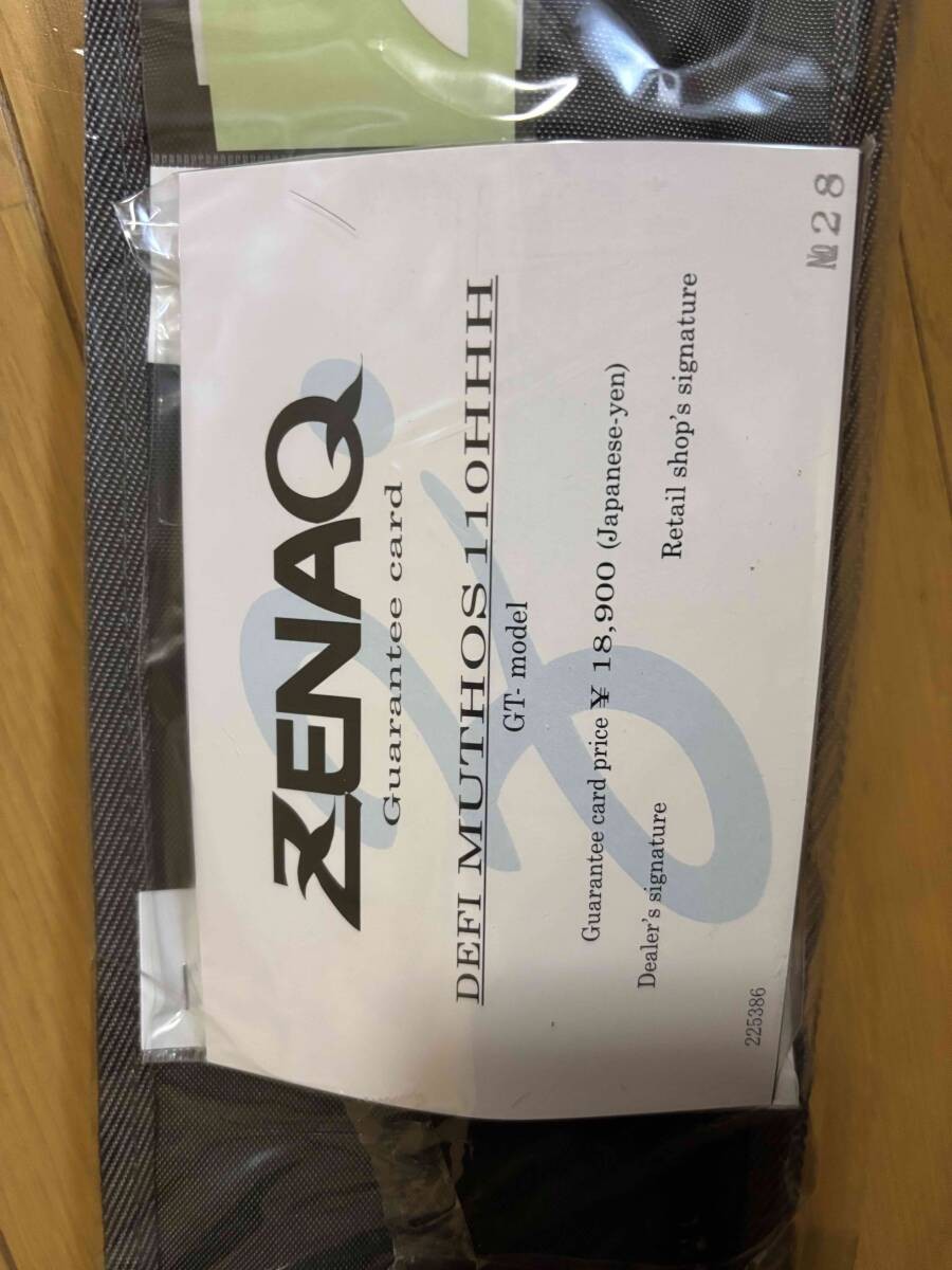 [Brand New] ZENAQ DEFI MUTHOS 110HHH GT MODEL