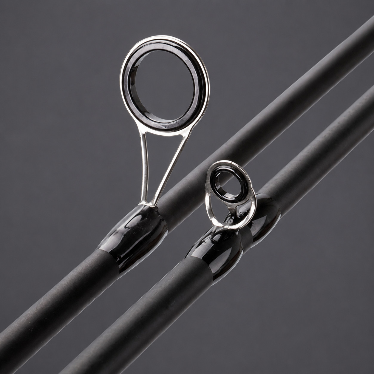 Carbon Fiber Bass Fishing Rod, ML Action Multi Piece Travel Fishing Rod