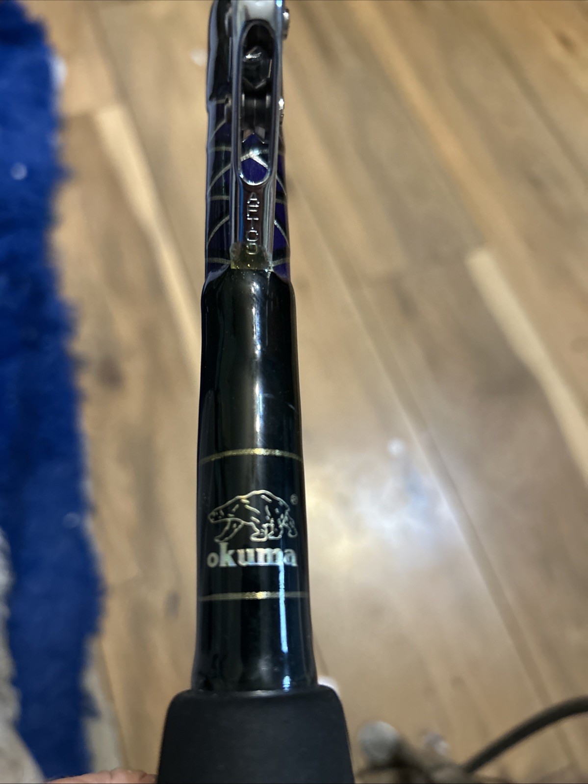 Okuma COnVeCTOR ￼ Big Game Fishing Rod Bg – T – 561H – 1. ￼ 50-130