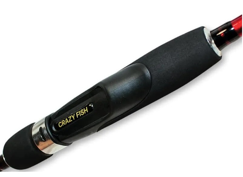 Crazy Fish Aspen Stake AS772MH (10-35g 235cm 7’7″132.9g) spinning rod