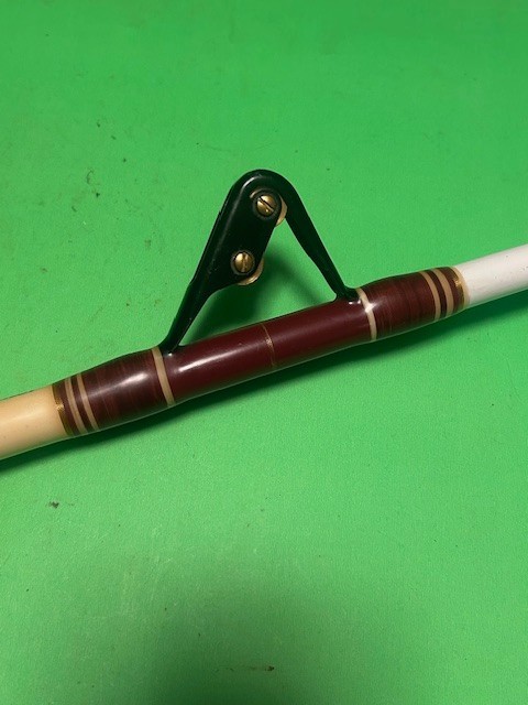 CUSTOM CALSTAR 7 FOOT 5 INCH 80 POUND CLASS TROLLING FISHING ROD AFTCO BIG FOOT