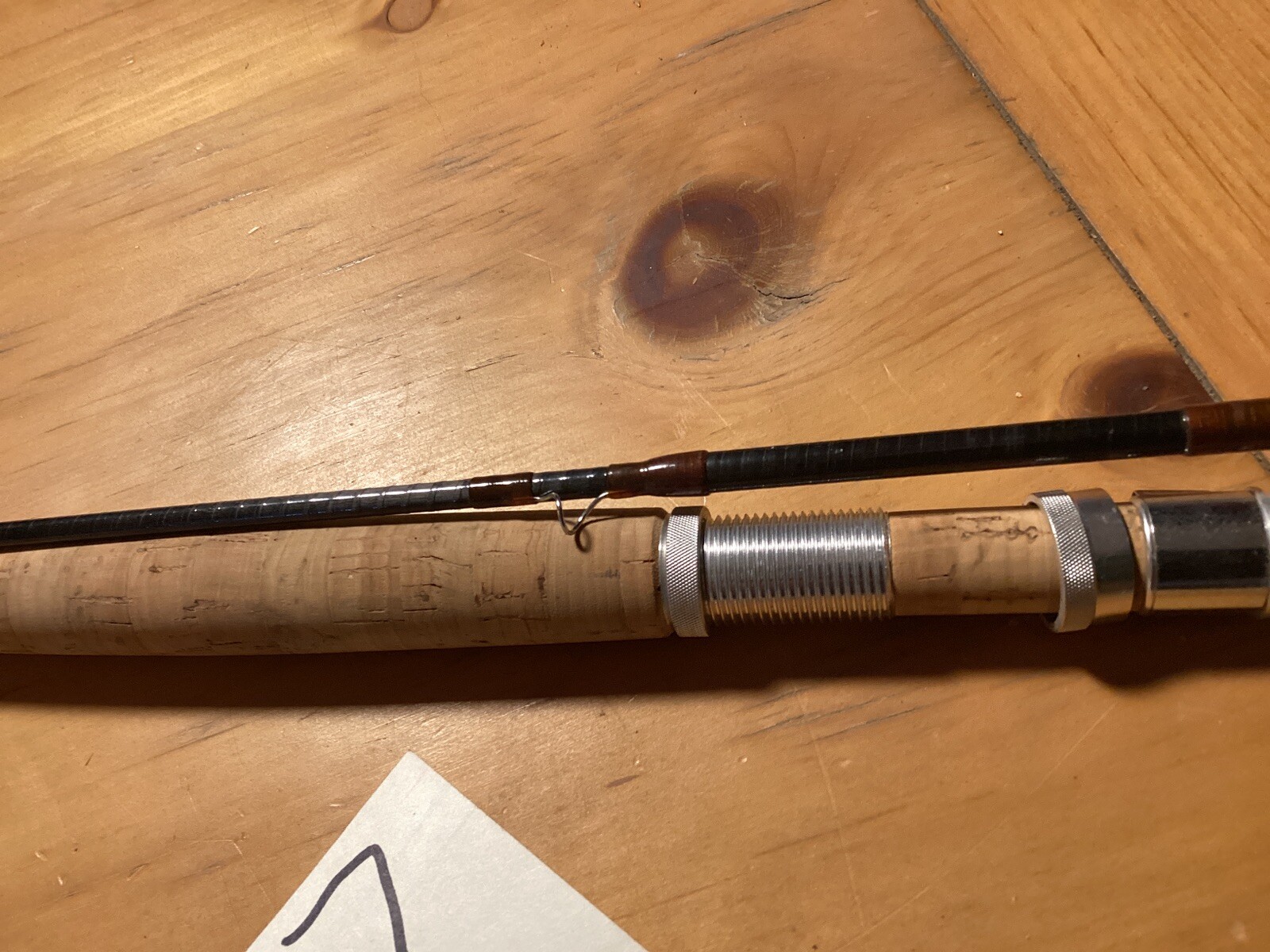 Orvis LIMESTONE 8 1/2 foot (6) 2 pc 2 5/8 oz Rare to Find NOS 1183 Fly Fishing