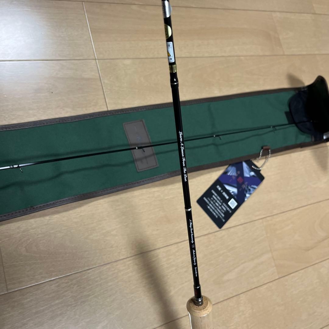 TENRYU Rayz RZ542S-L Spinning Rod for trout fishing in mountain streams Japan