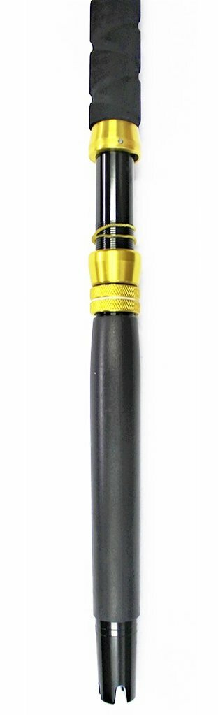 Xcaliber Marine Pair of Tournament Series 30-80lb Trolling Rod Blue and Silver