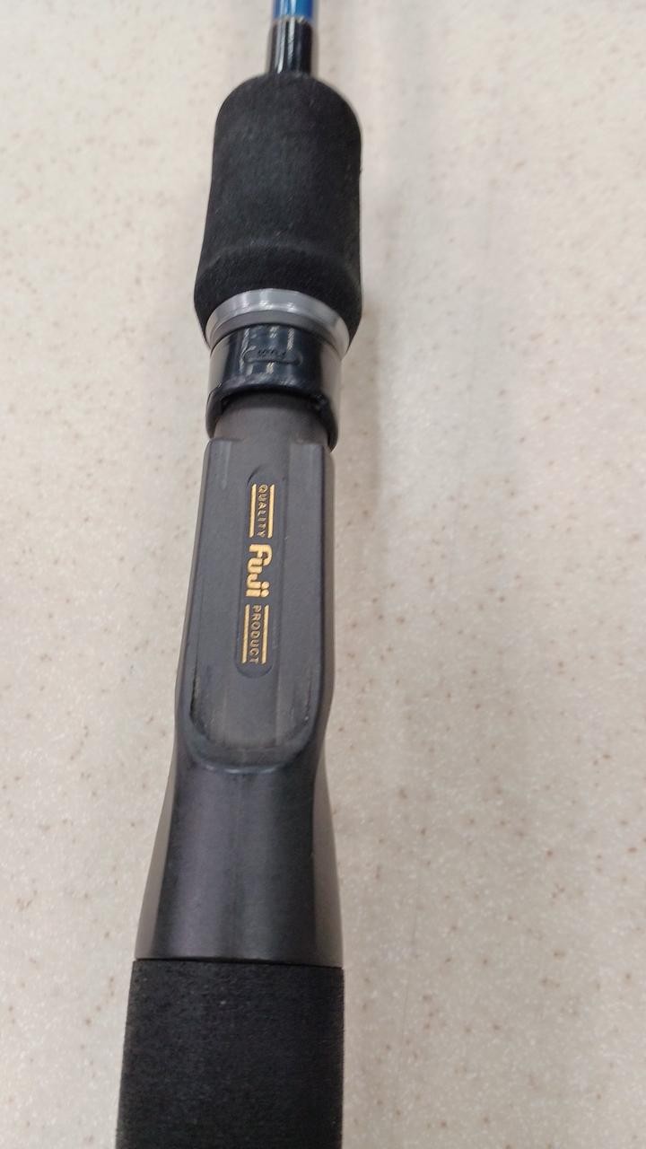 DAIKO BC-63M CE Bass Fishing Rod 6’3″ (120g) 8-16lb Line 1/4-3/4oz