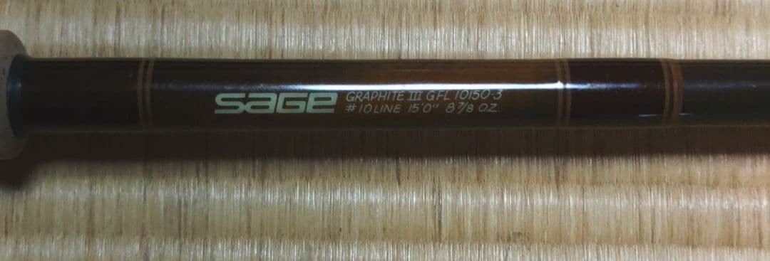 SAGE Fly Rod GRAPHITE III GFL 10150-3