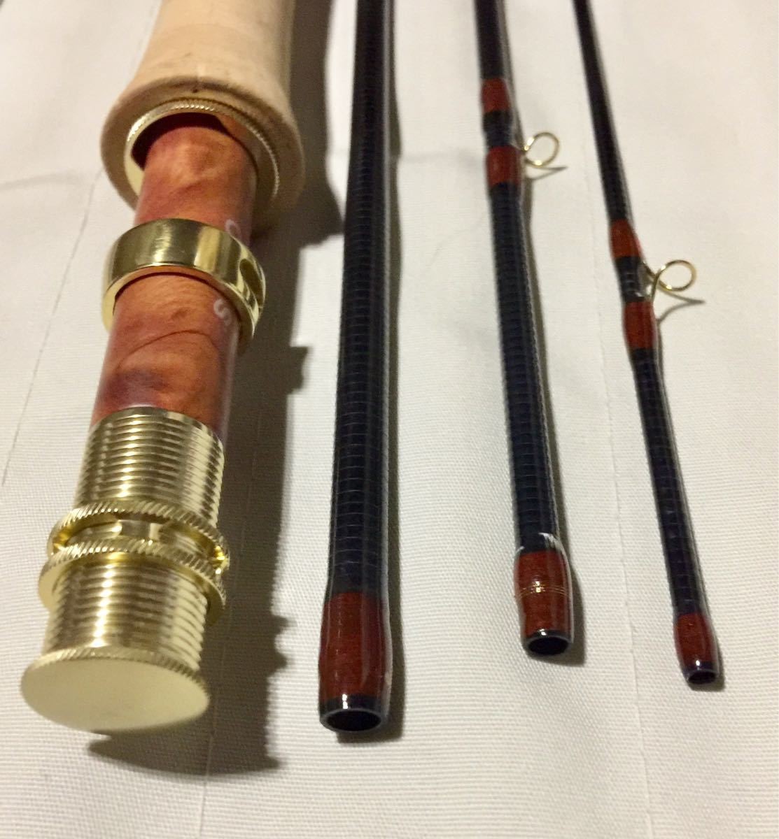 Orvis Superfine Trout Bum 7ft6in #3 4pc 1top.