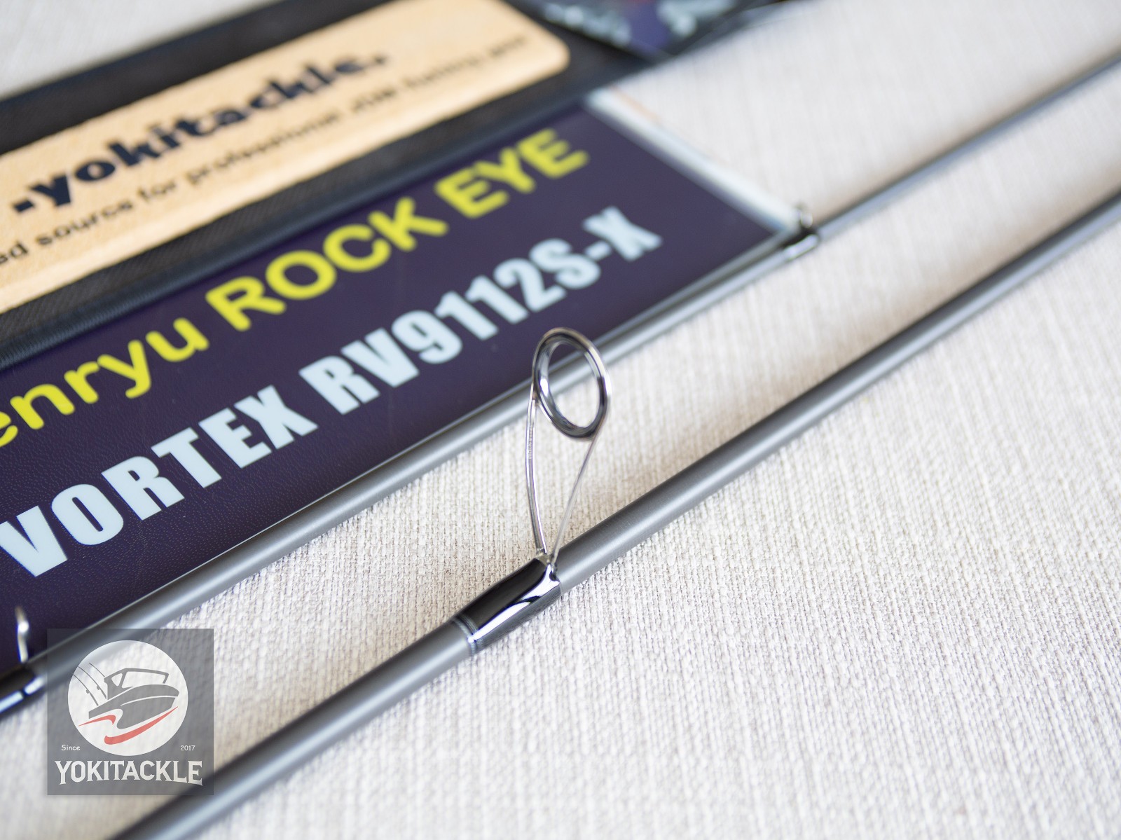 Tenryu ROCK EYE VORTEX RV9112S-X Spinning Rod Shipping From JAPAN