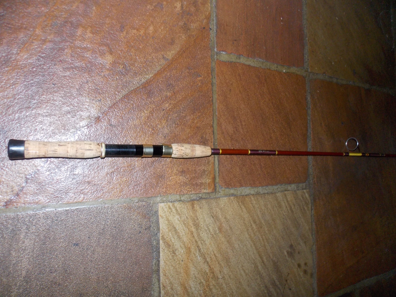 Custom Made Spinning Rod By REEF TACKLE SHOP #2784 2oz 6’6″ SUPER CLEAN 12/26