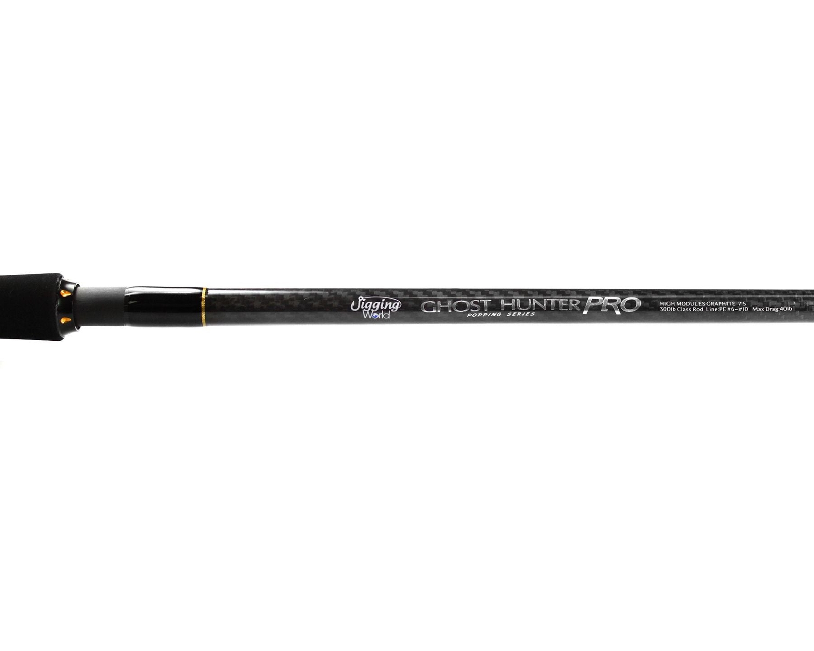 Jigging World Ghost Hunter Pro Spinning Popping Rods