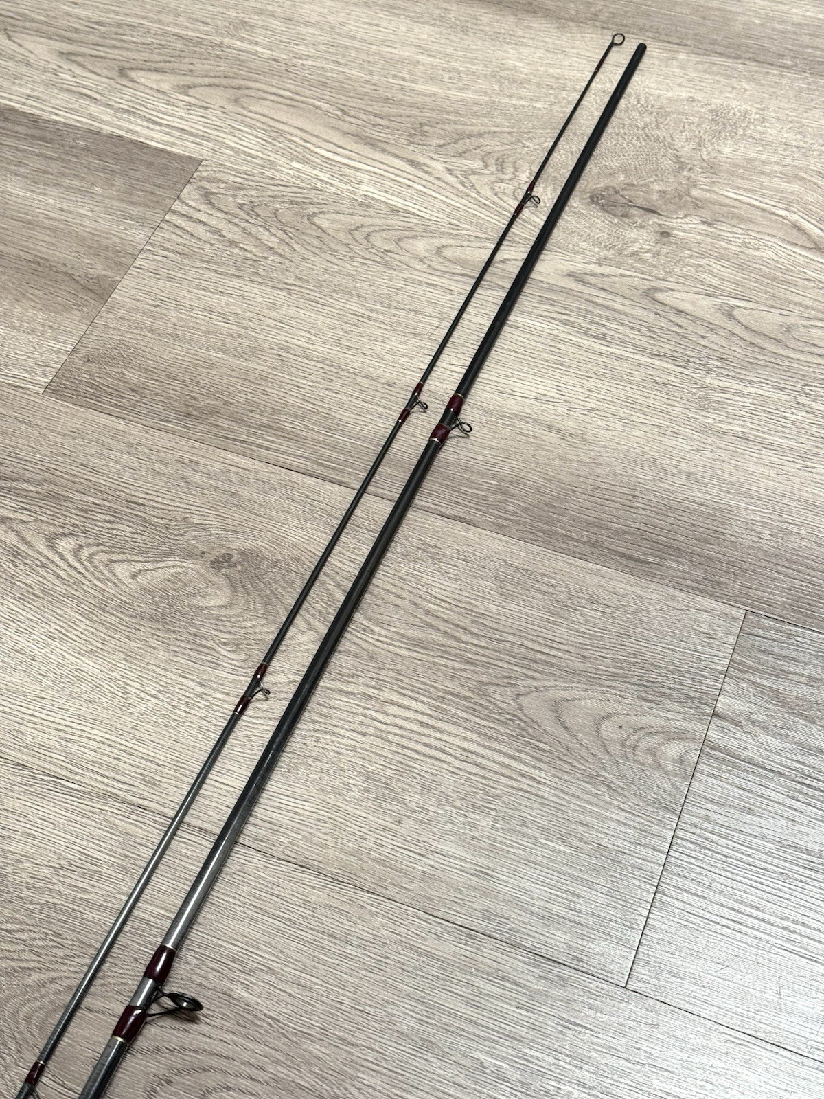 CORTLAND FairPlay Hi-tech GRAPHITE FLY FISHING ROD 8’6″ Line Wt 6/7 . 2 Piece