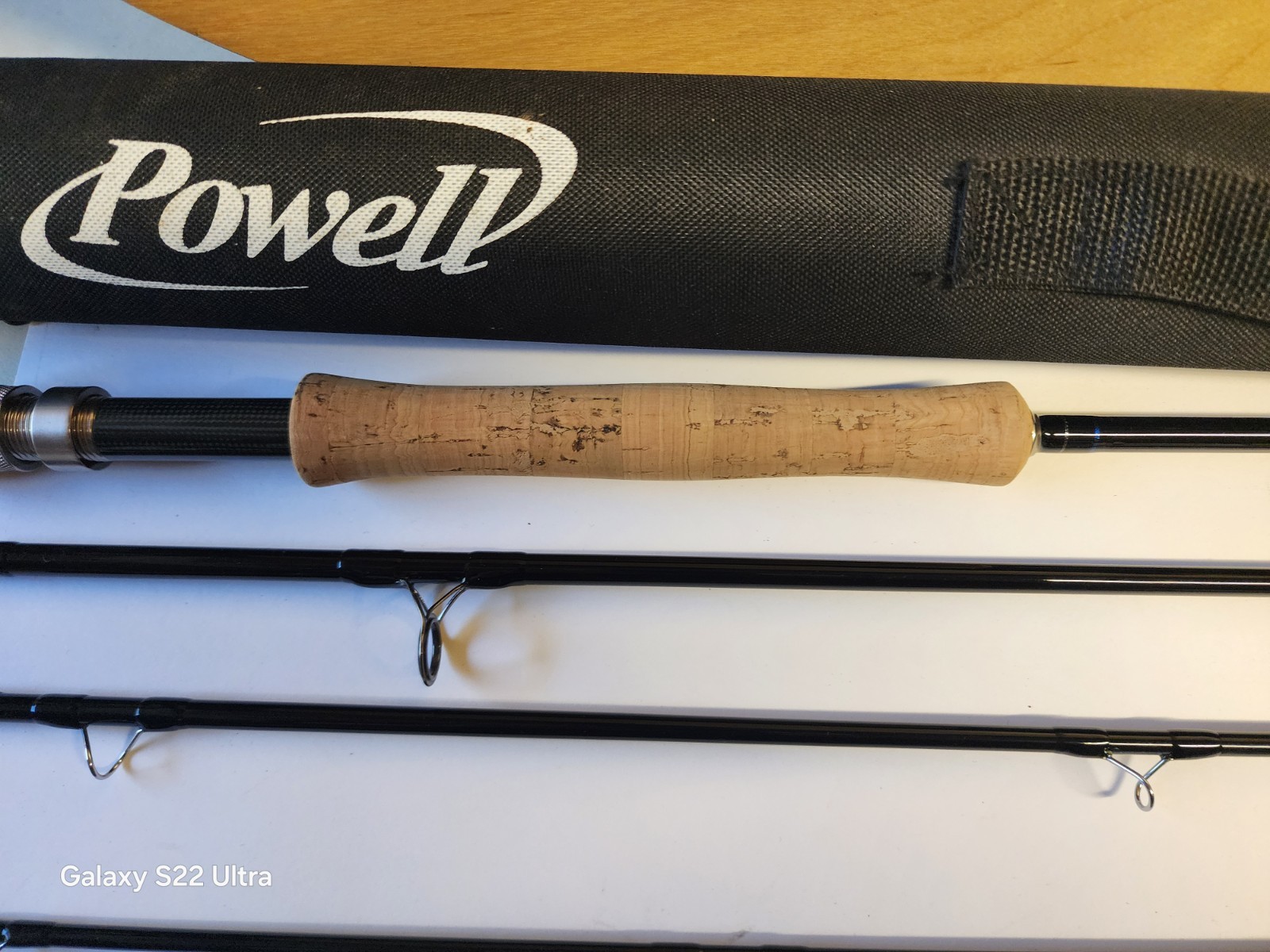 Powell Tiboron Flyrod 909-4 Excellent Condition – Used once!