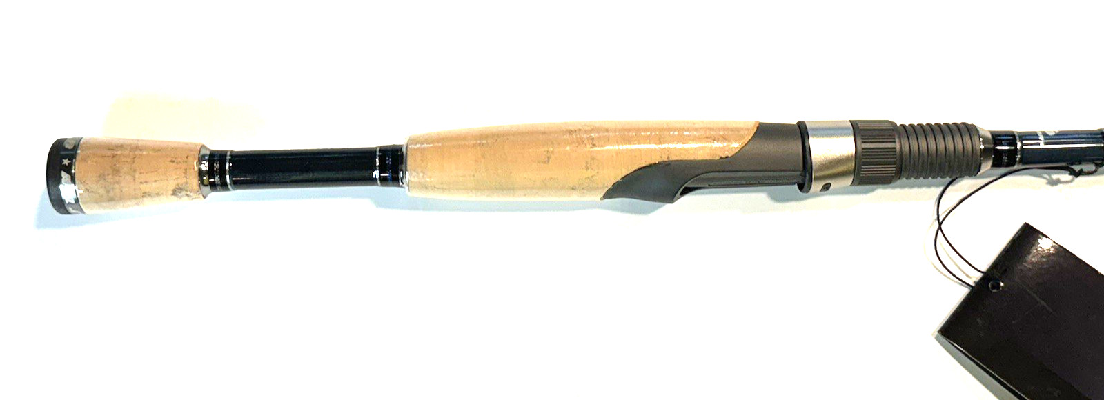 All Star “WORM” ASNano ASNS785WRM Jigging Spinning Fishing Rod 6′-6″ Mod Fst Med