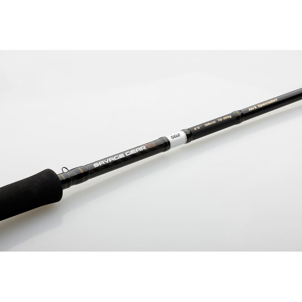 Savage Gear SG2 Jerk Specialist Trigger Rod 6’6″ 30-80g