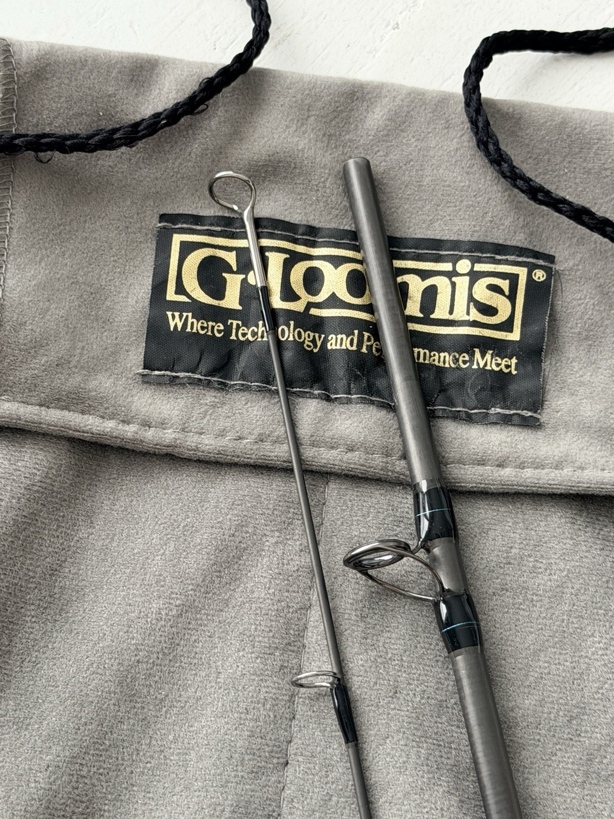 **BEAUTIFUL** 🔥 G LOOMIS OG Classic GLX 10wt. 9’ft~4pc fly rod!!! 🔥