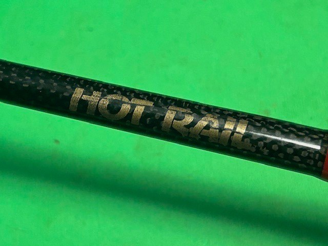 KUNNAN HOT RAIL 5 FOOT 6 INCH 30 TO 80 POUND RATED TROLLING BOAT FISHING ROD