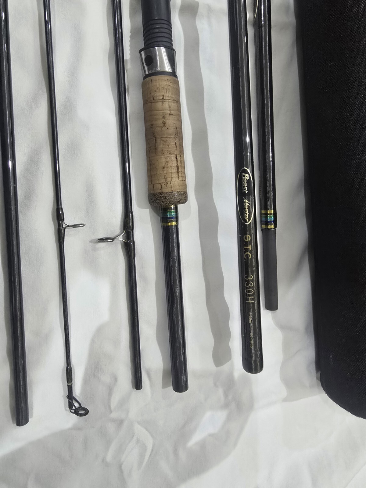 Shimano Beastmaster STC 300/330H 50-100g ideal for float/ pike/ tropical