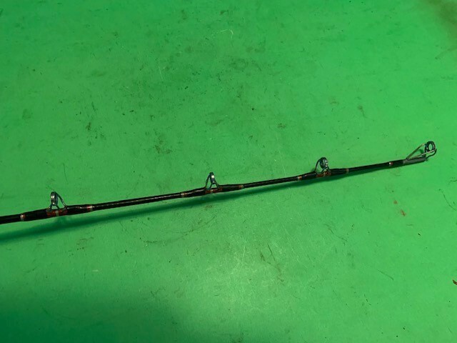 PENN SABRE 8 FOOT 15 TO 30 POUND JIG STICK FISHING ROD PENN RODS OF CHAMPIONS