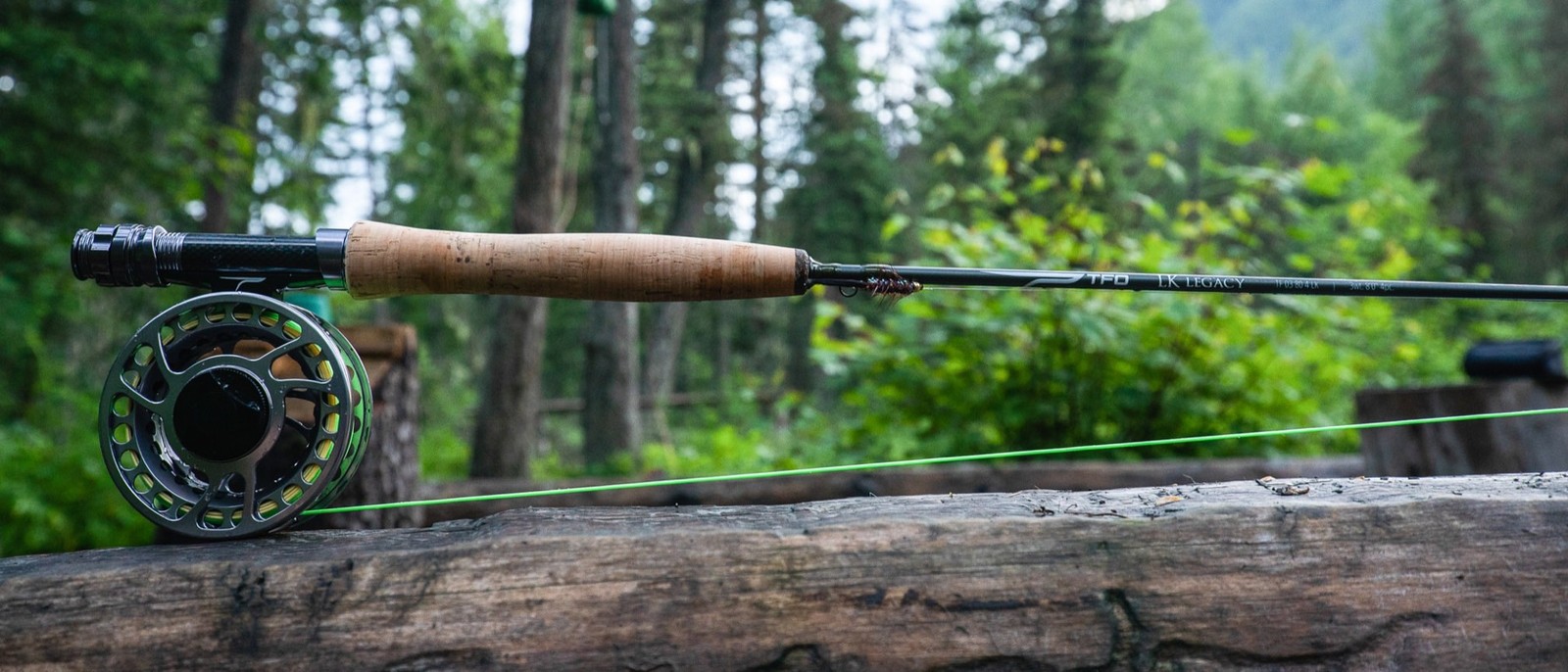 TFO LK Legacy 4wt 9’0″ Fly Rod | Lifetime Warranty Free Shipping