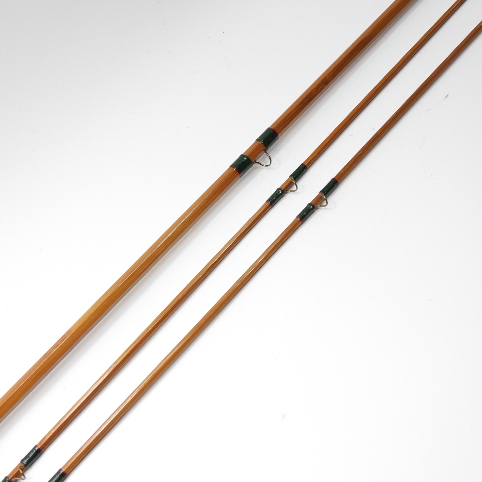 Pezon Ritz Parabolic PPP “Power Plus Type Creusevaut” Bamboo Fly Rod. 8’ 3”. 6-7