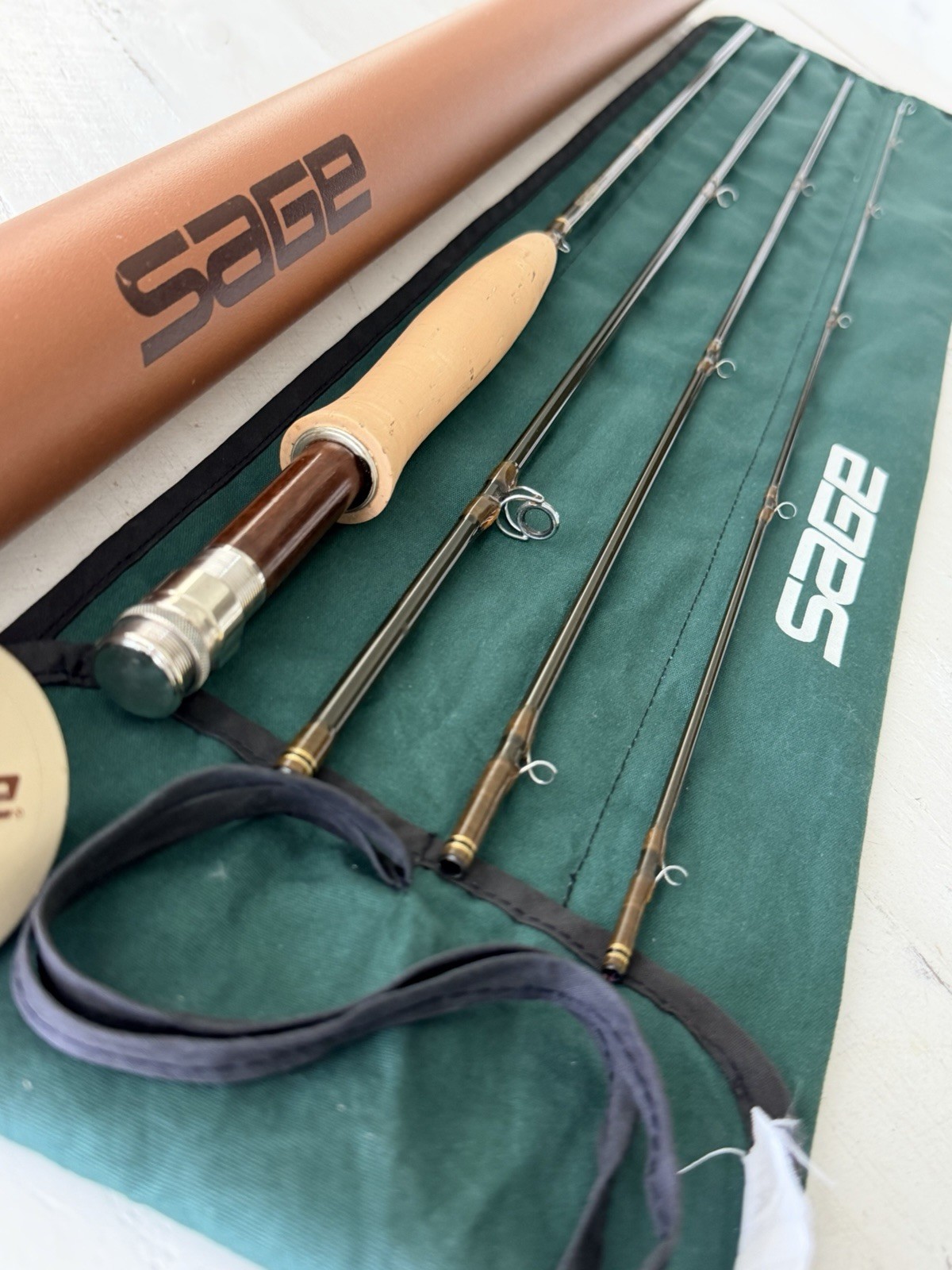 **BEAUTIFUL** 🔥SAGE SLT 3wt. 8’3”in FlyRod!! ~RARE~ 🔥