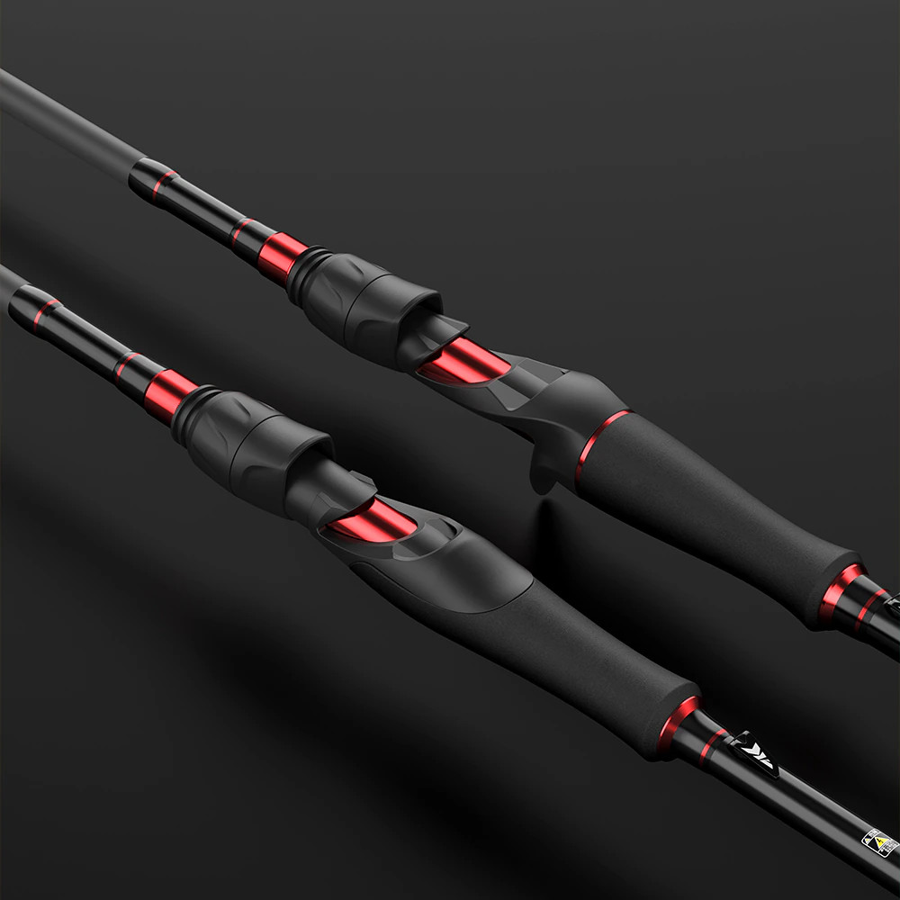 KASTKING Brutus Multi-Section Rod Carbon Spinning Casting Fishing Rod