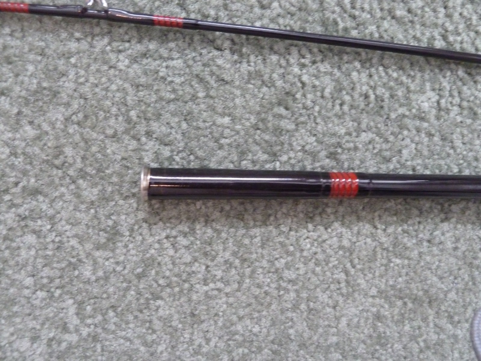 Garcia Conlon Bait Casting Rod, 6 FT USA Made MEDIUM Action Fast Taper # 2433