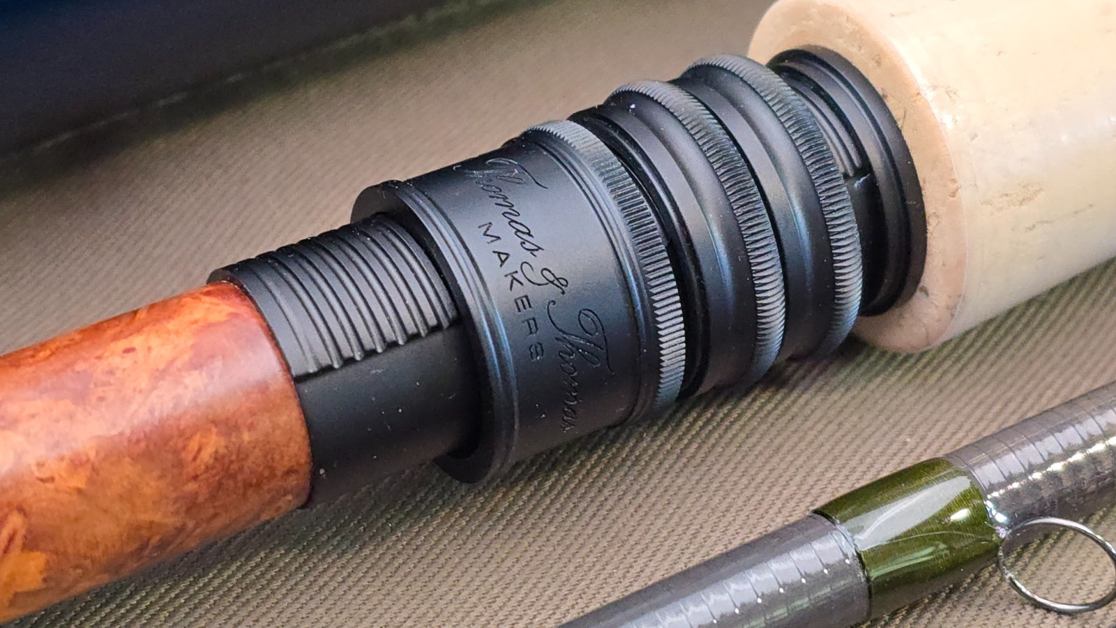 Thomas & Thomas Contact III+ 1002-4 Euro Fly Rod – 10’0″ 2wt, 4pc- FREE FLY LINE
