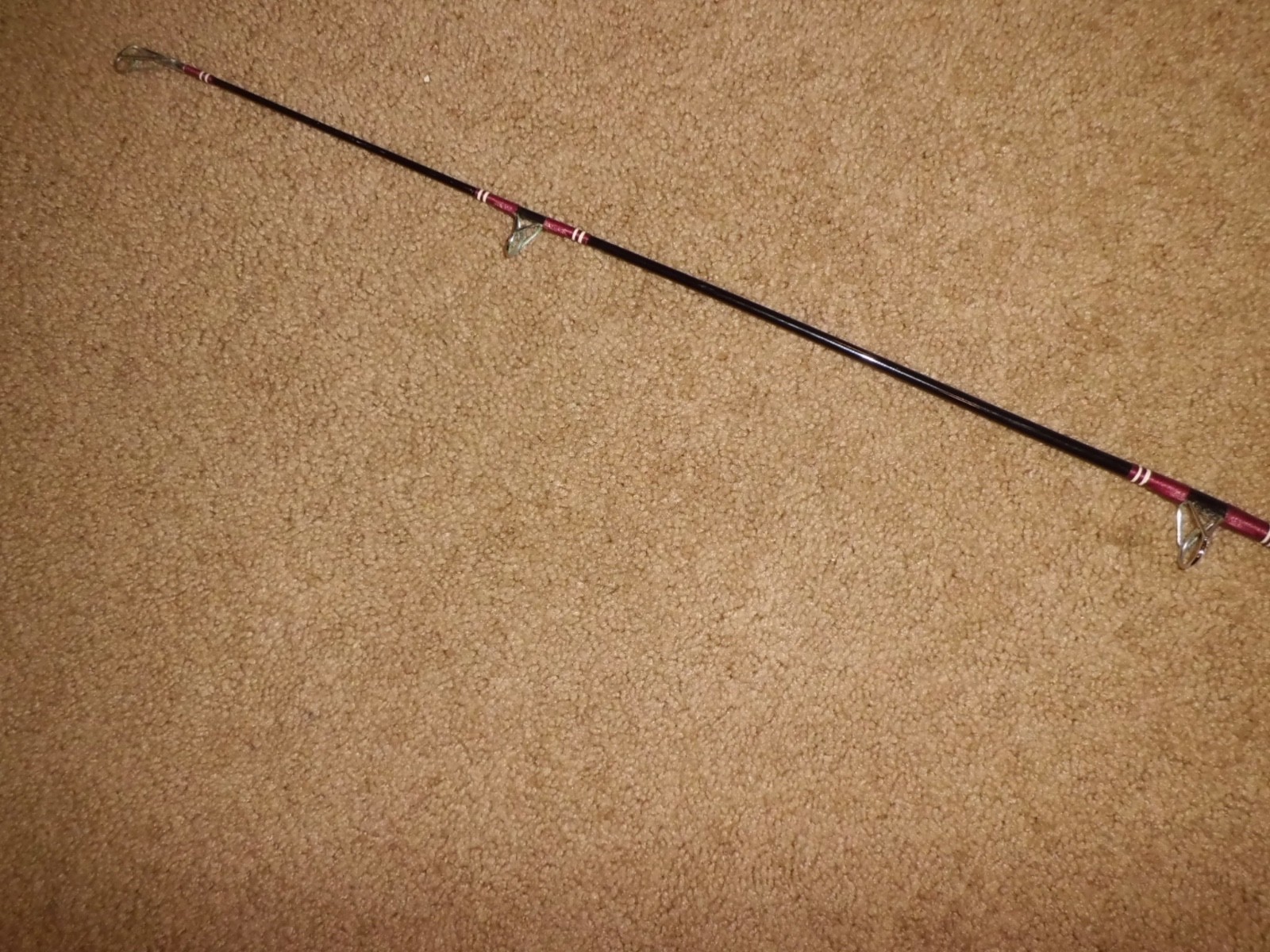 Vintage GARCIA Conolon 2888 B Medium Spinning Boat 7′ 6″ Rod- USA- MINT!
