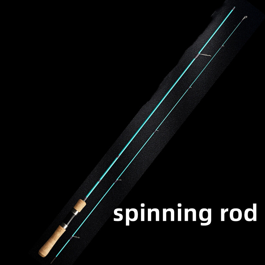 1.35M/1.5M/1.68M/1.8M Carbon Fiber Rods Spinning Poles Casting Fishing Rod Lure