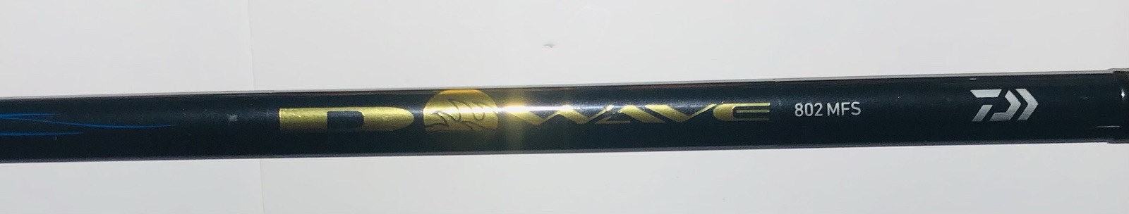 DAIWA D WAVE (DWA F802 MFS) 8’0″ 2 PC Med 12-25LB Spinning Rod & 4500 Reel New