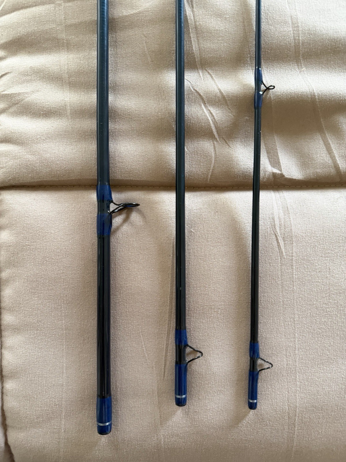 Bill Carnazzo Custom Fly Rod 9’ 5wt 4pc L3 w/ Redington Reel