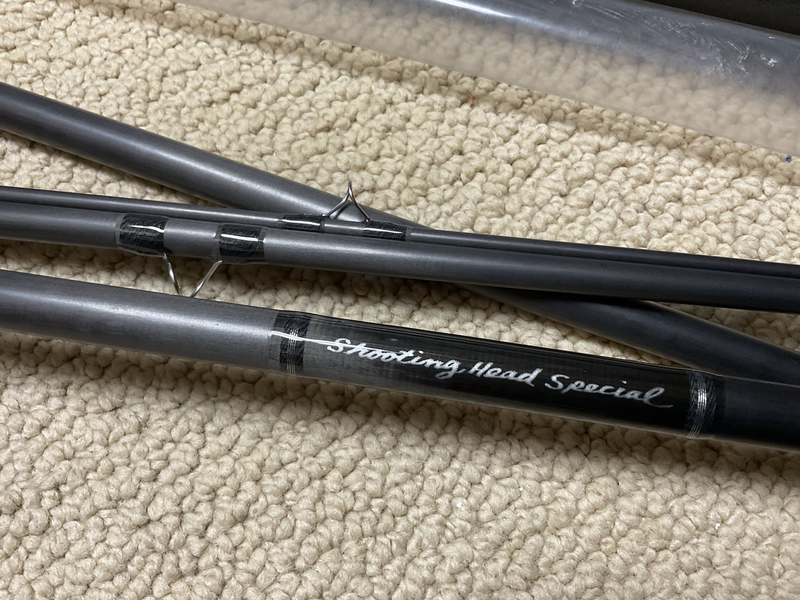 UNUSED Scott Spey Fly Rod LS2 1269/4 Shooting Head Special 12’6” 9wt