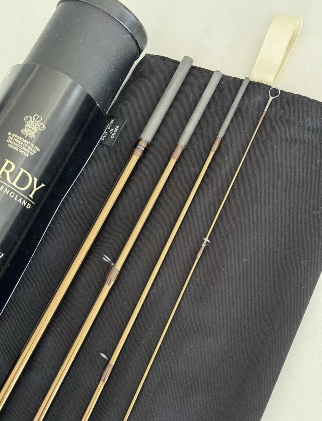 **BEAUTIFUL**🔥 HARDY 3wt. 9’2”in~4pc Ultralite LL Sintrix NSX Fly Rod!! 🔥~NEW~