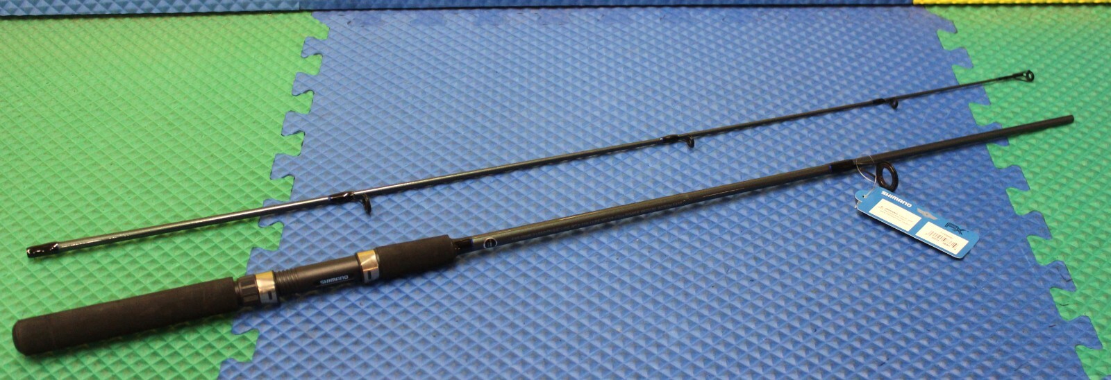 Shimano FXS-B2 Spinning Rod 2-Piece 5′ 6″ Medium FXS56MB2