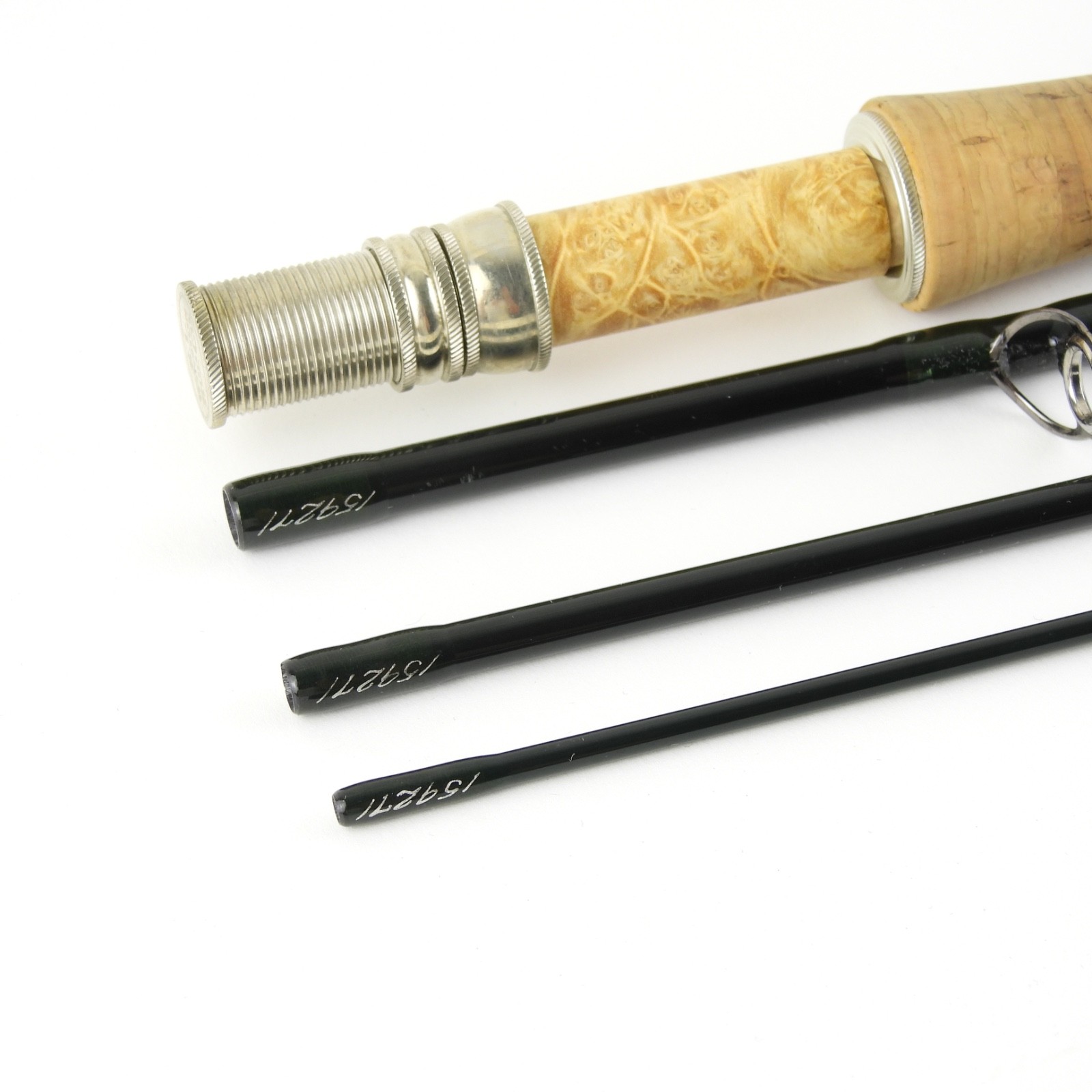 R.L. Winston Boron IIX Fly Fishing Rod. 8’ 6”. 5wt. W/ Tube & Sock.