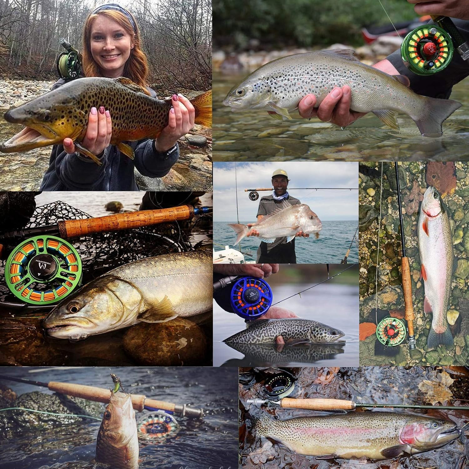 4’0″ Practice Fly Rod | 2-Piece Casting Trainer Fly Fishing Rod for Beginners