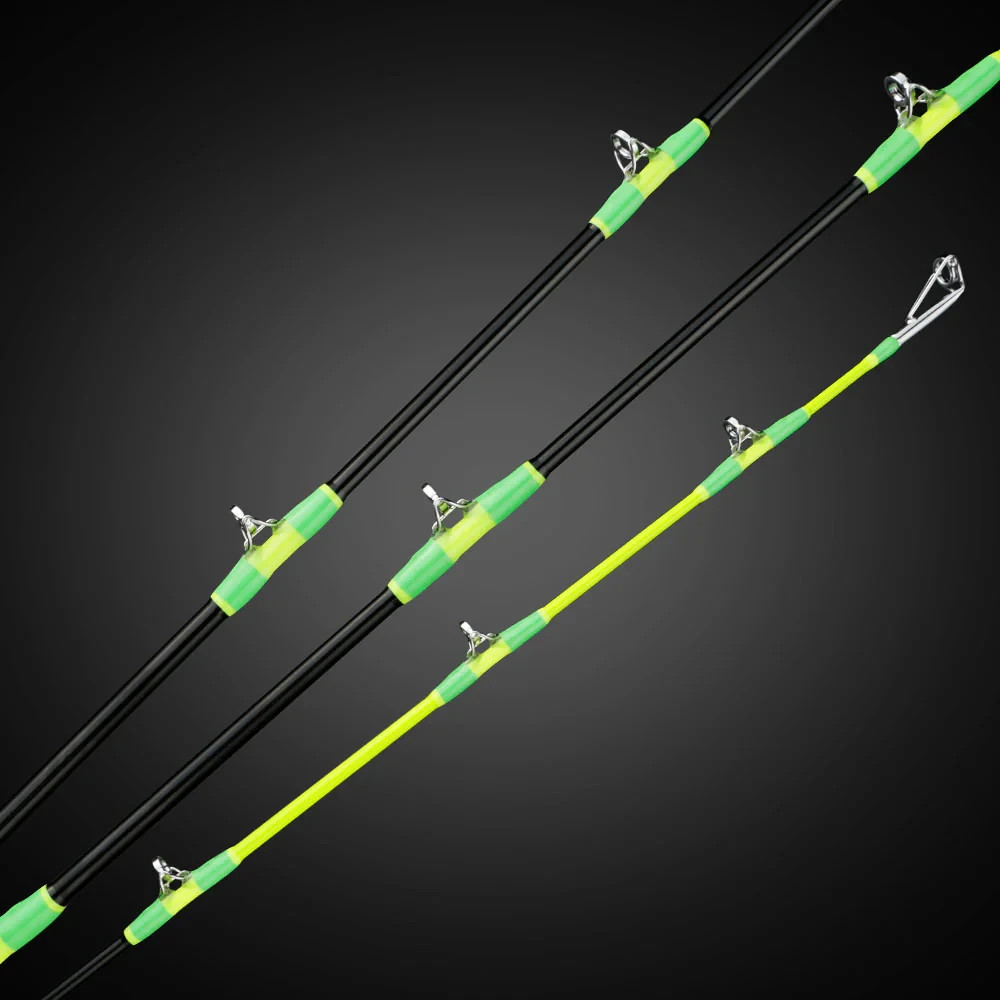 TOUGHEST FRICKE’N 6’7 VERSATILE CASTING RODS EVA FOAM BLACK/GREEN