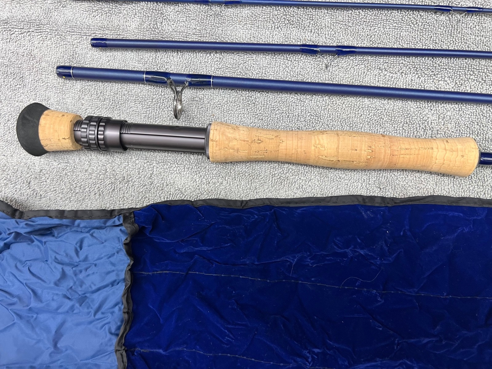 Temple Fork Outfitters TICRX Lefty Kreh 9ft 8 wt 4-piece TFO