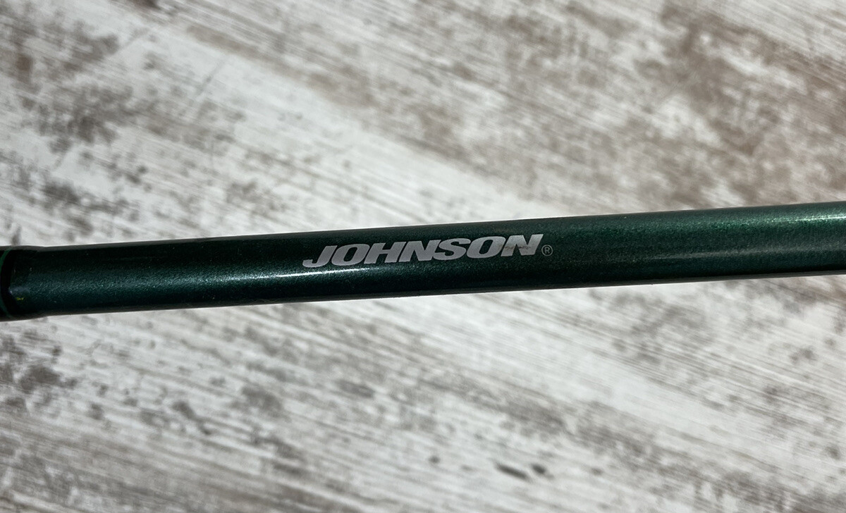 Johnson JTFC562M Mediunm 2-Pc Spincast 6-12 lb Line