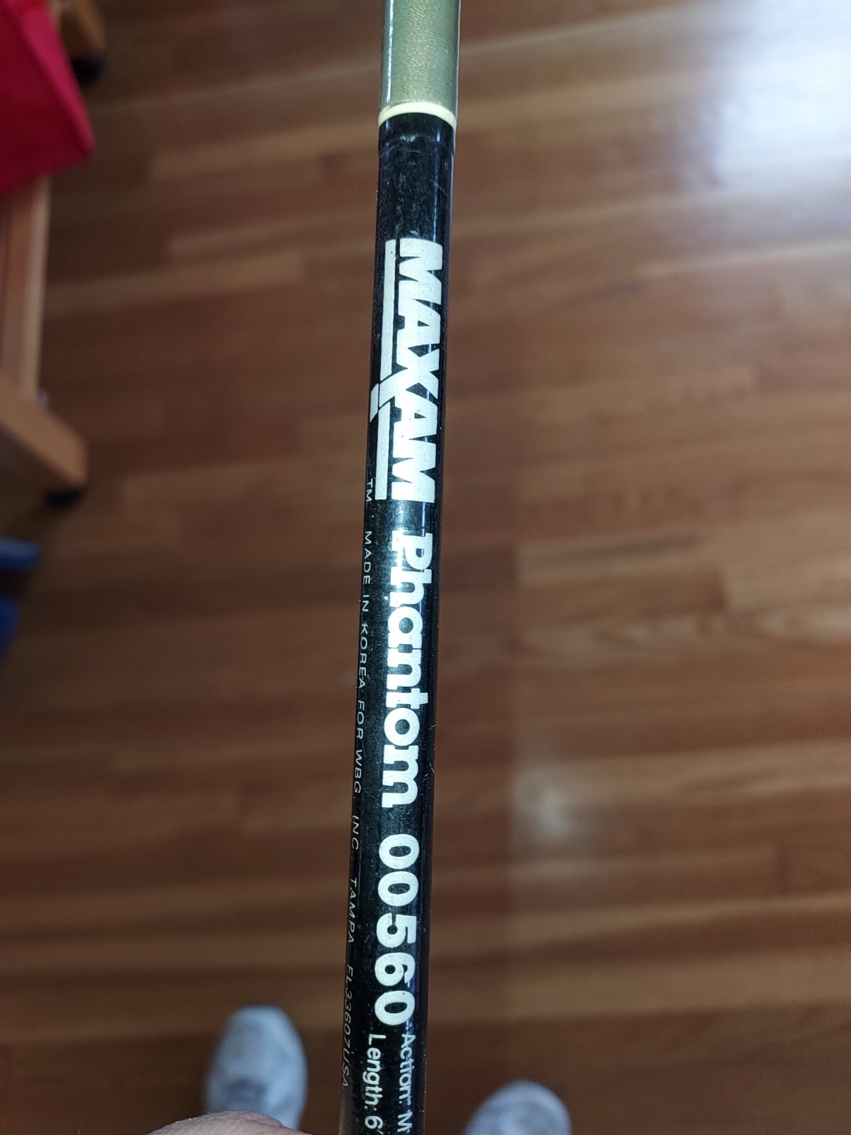 Vintage Maxam Phantom 00560 Fishing Rod