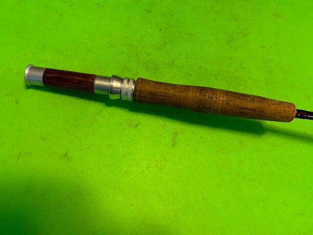 SOUTHBEND FINESSE 99% HIGH TECH GRAPHITE 8 FOOT 6 INCH 6-7 WT. FLY FISHING ROD