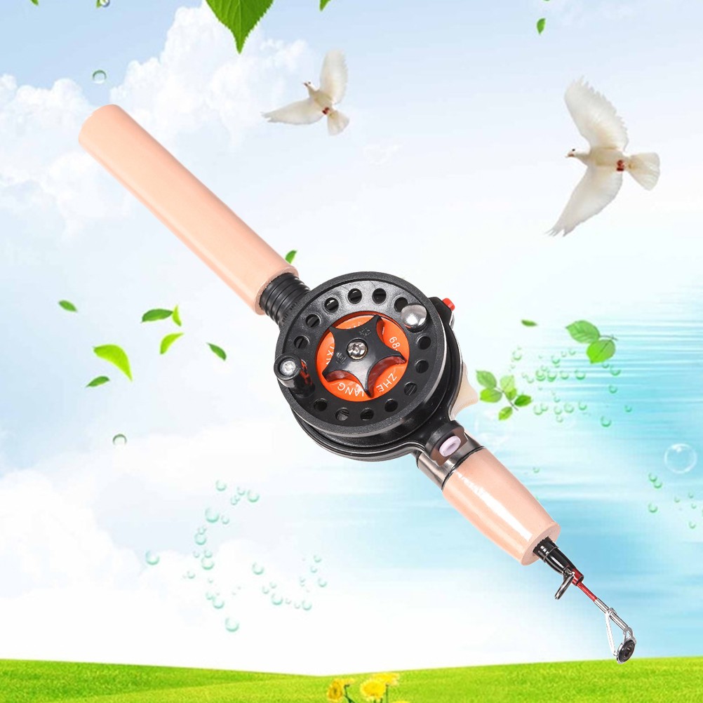 60 Cm Telescopic Pole Portable Retractable Fishing Rod Rods Compact