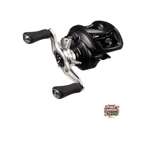NEW Daiwa DAIWA Baitcasting Reel SILVER WOLF CT SV TW 8.5R PE SPECIAL JP