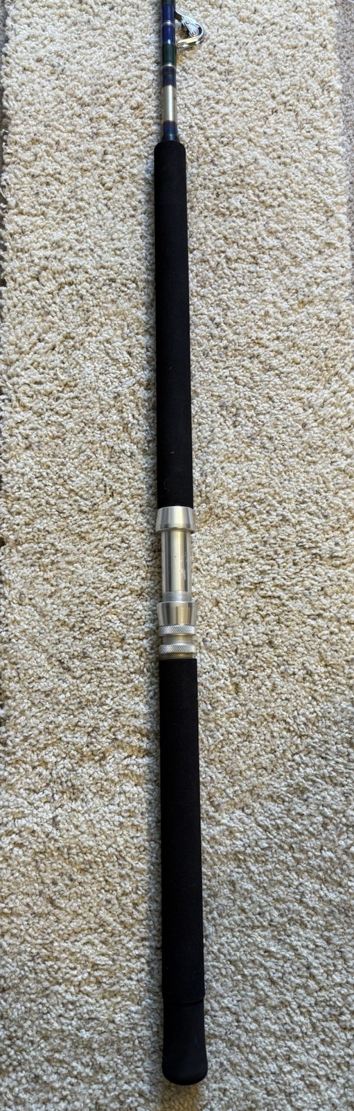 Custom Wrapped Calstar Grafighter 760-H Conventional Fishing Rod w/AFTCO