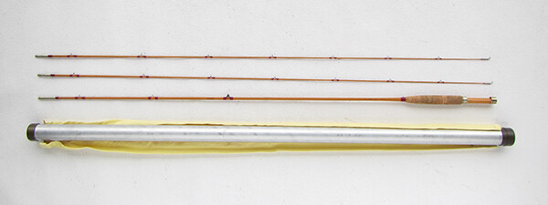 RON KUSSE 7’6” #5 2pc 2top bamboo Fly Fishing Rod